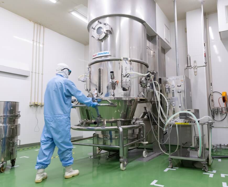 世界基準の製造力で、価値を形に。