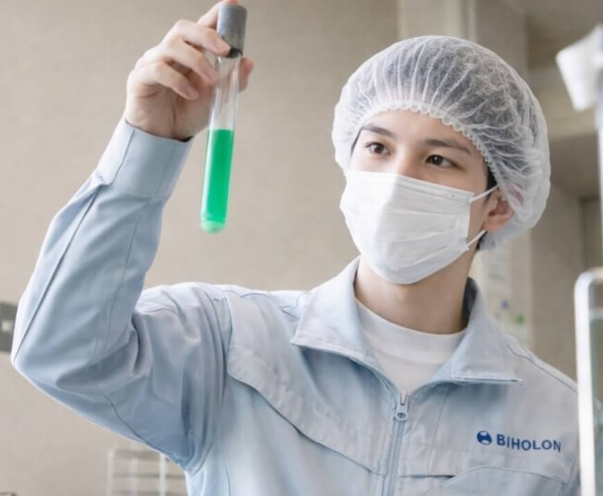 その一粒に、想いを込められる仕事。