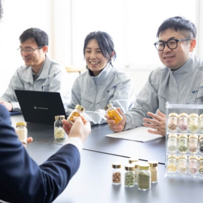 商品開発フロー